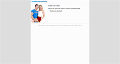 Desktop Screenshot of galleria.herkku.net