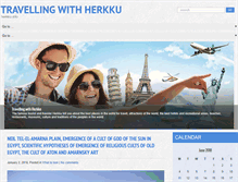 Tablet Screenshot of herkku.info